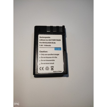 Baterija Nikon EN-EL9 7.4V 1100mAh