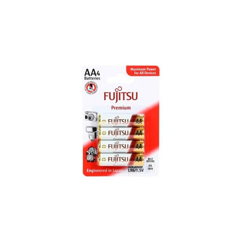 Fujitsu Premium LR6 (4B) FP 1/4 1.5V alkalne baterija