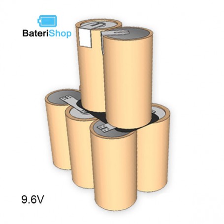 Baterijski pak za ručni alat 9.6V MAKITA