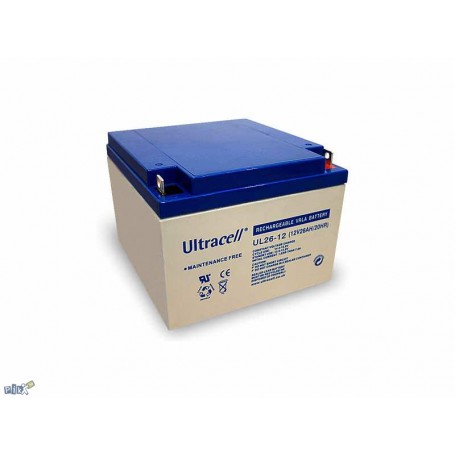 Gel akumulator, baterija Ultracell UL26-12 12V 26.0Ah