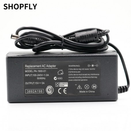 PUNJAC 15V 5AH za Toshiba TECRA M1 M2 M3 M4 M5 R10 S1