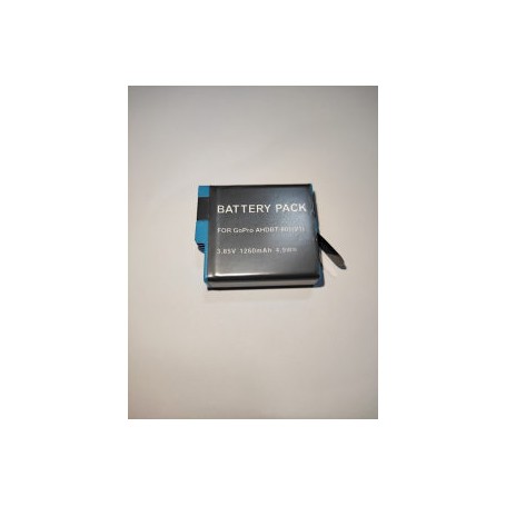 Baterija za GoPro 5/6/7/8 AHDBT-801 3.85V 1260mAh