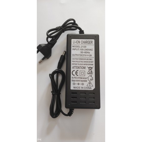 Punjac Li-ion 18V(21V) 2A