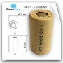 Baterija NiCd SC 1.2V 2000mAh