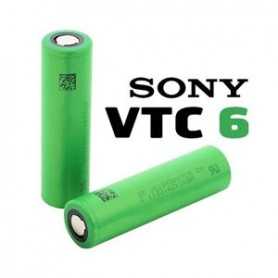 VTC6 SONY 18650 3.6V 3.7V Punjiva Li-Ion Baterija 30A